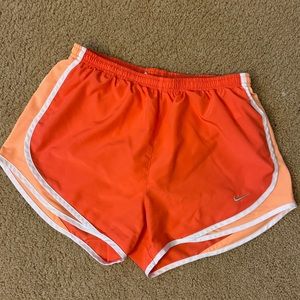 Nike women’s dri-fit athletic shorts